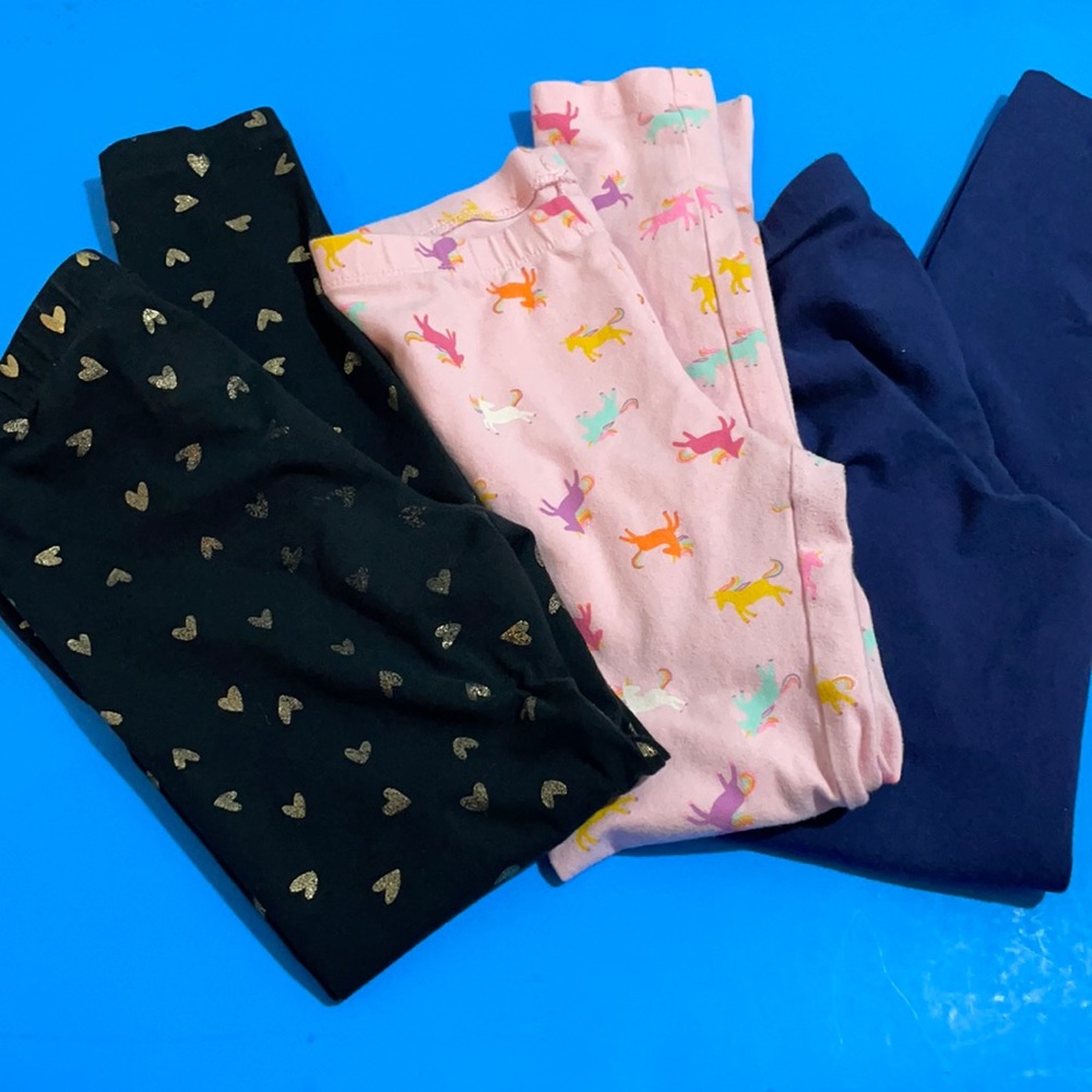 BUNDLE Girls leggings